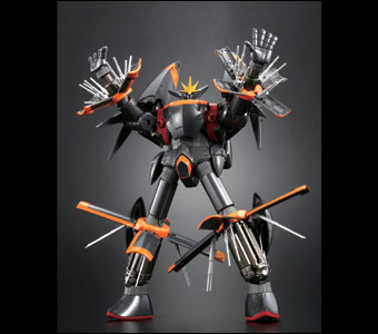 超合金魂 GX-34 ガンバスター | 魂ウェブ