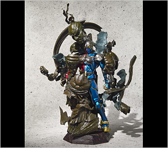 SIC VOL.38 Kikaider 01 & Double Machine | TAMASHII WEB