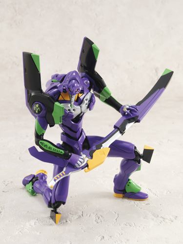 Tamashii SPEC XS-01R EVANGELION 01 TEST TYPE 1 (Renewal Ver