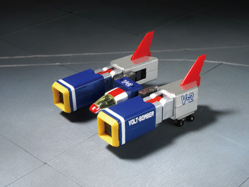 SOUL OF CHOGOKIN GX-31V VOLTES V RESPECT FOR VOLT IN BOX