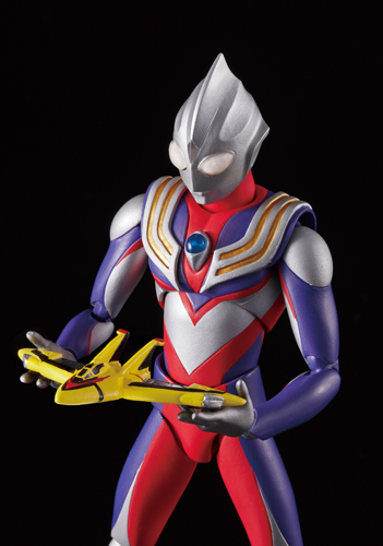 ULTRA-ACT ウルトラマンティガ マルチタイプ（2011年発売） | 魂ウェブ