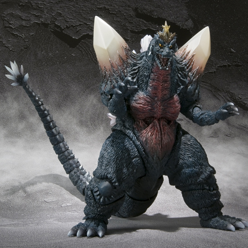 S.H.MonsterArts Space Godzilla |TAMASHII WEB