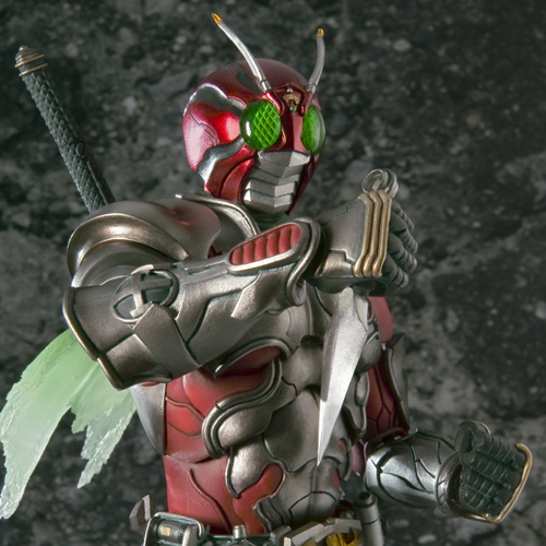 SIC MASKED RIDER ZX (Zekros) | TAMASHII WEB