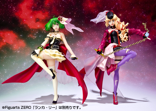 フィギュアーツZERO シェリル・ノーム (シャイン・オブ