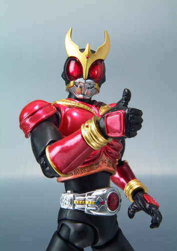 S.H.Figuarts 仮面ライダークウガ マイティフォーム（2009年発売
