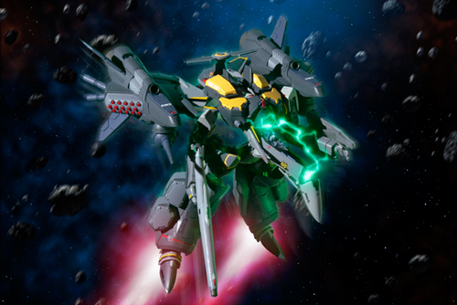 DX超合金 VF-25S アーマードメサイアバルキリー(オズマ・リー機) | 魂