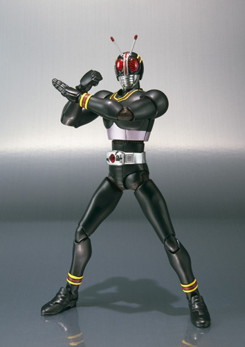 S.H.Figuarts 仮面ライダーBLACK（2009年発売） | 魂ウェブ