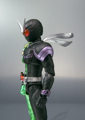 S.H.Figuarts 仮面ライダーW サイクロンジョーカー | 魂ウェブ