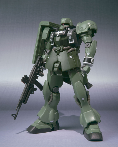 BANDAI ROBOT魂 GEARA ZULU (GUARDS TYPE) BANDAI HGUC 1/144 AMS-129 GEARA ZULU GUARDS TYPE Plastic Model Kit
