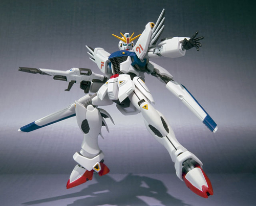 F91 METAL BUILD ガンダムF91 CHRONICLE WHITE Ver. レビュー | アナハイム