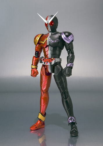 S.H.Figuarts 仮面ライダーW ヒートジョーカー&ヒートトリガー│株式