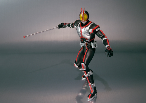 S.H.Figuarts MASKED RIDER FAIZ | TAMASHII WEB