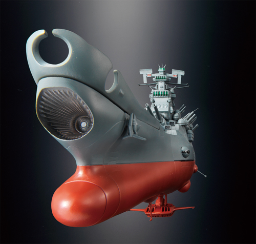 SOUL OF CHOGOKIN GX-57 Space Battle Ship YAMATO | TAMASHII WEB