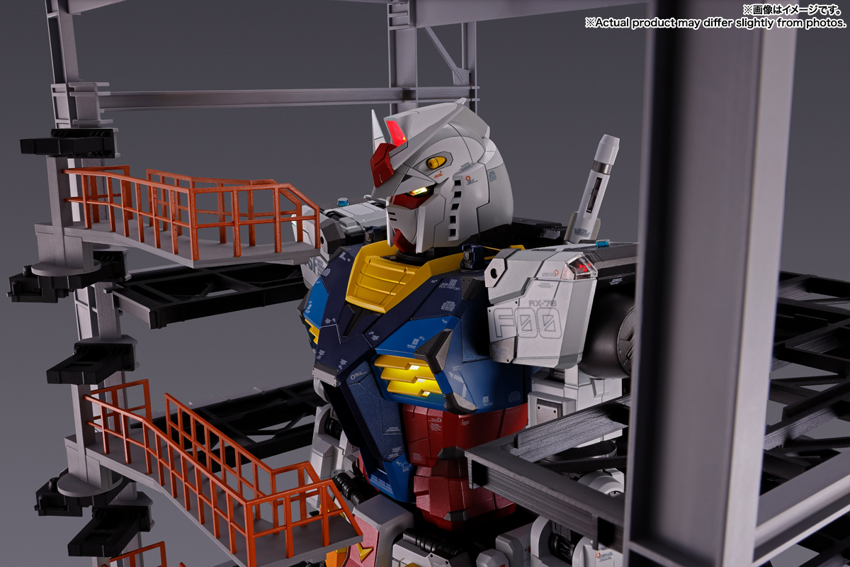 DX CHOGOKIN RX-78F00 GUNDAM | TAMASHII WEB