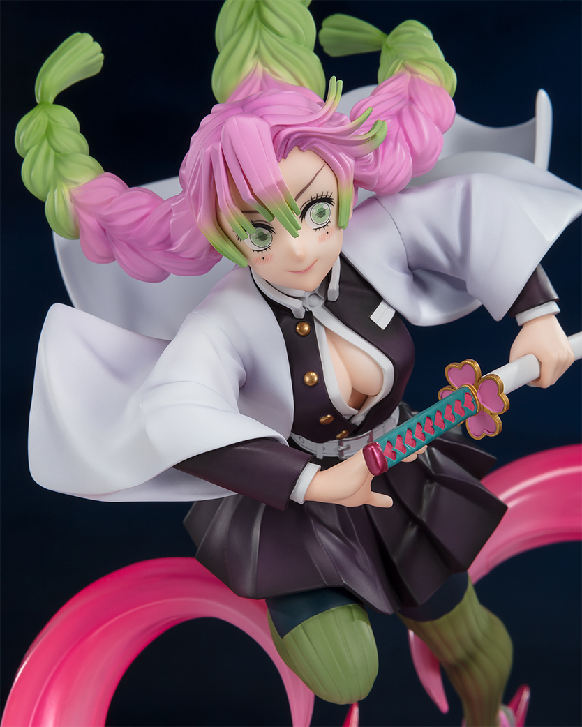 フィギュアーツZERO 甘露寺蜜璃 | 魂ウェブ