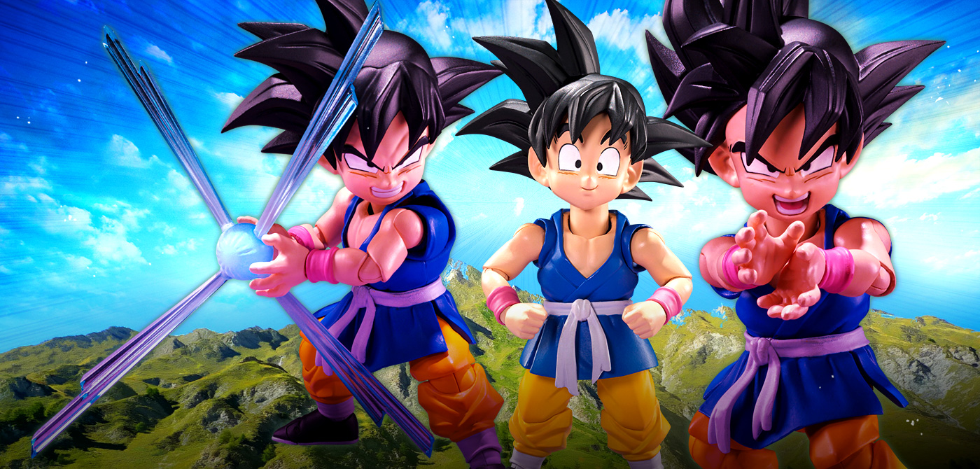 S.H.Figuarts 孫悟空-GT- | 魂ウェブ