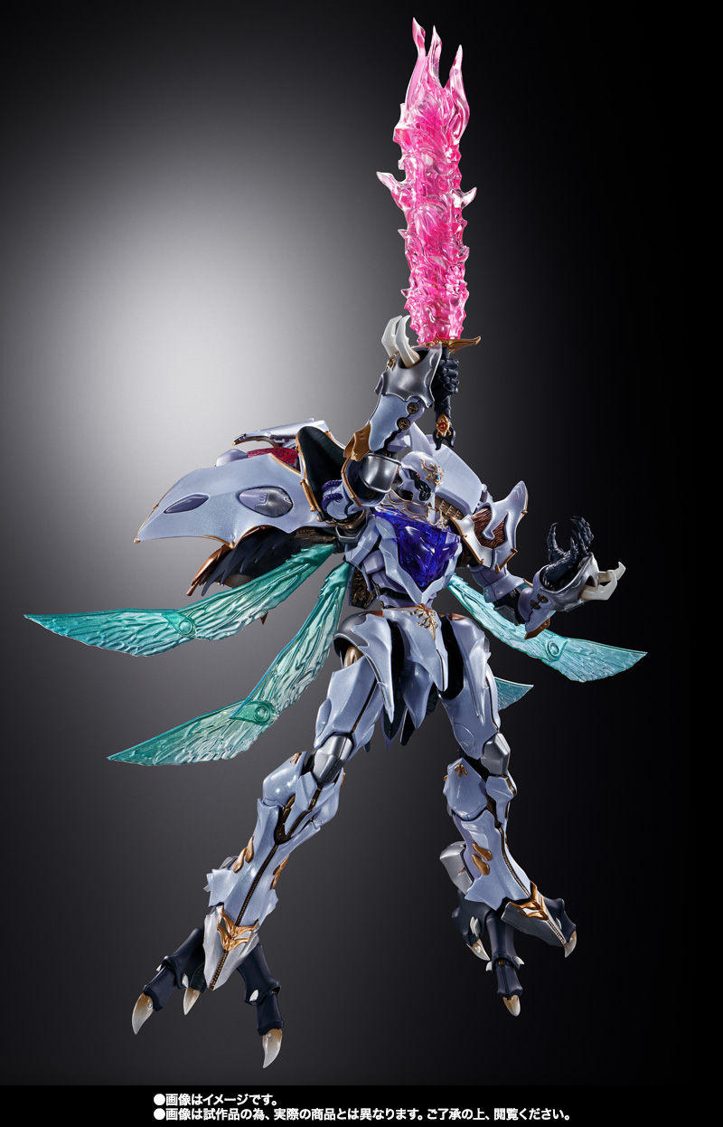 METAL BUILD DRAGON SCALE サーバイン│株式会社BANDAI SPIRITS