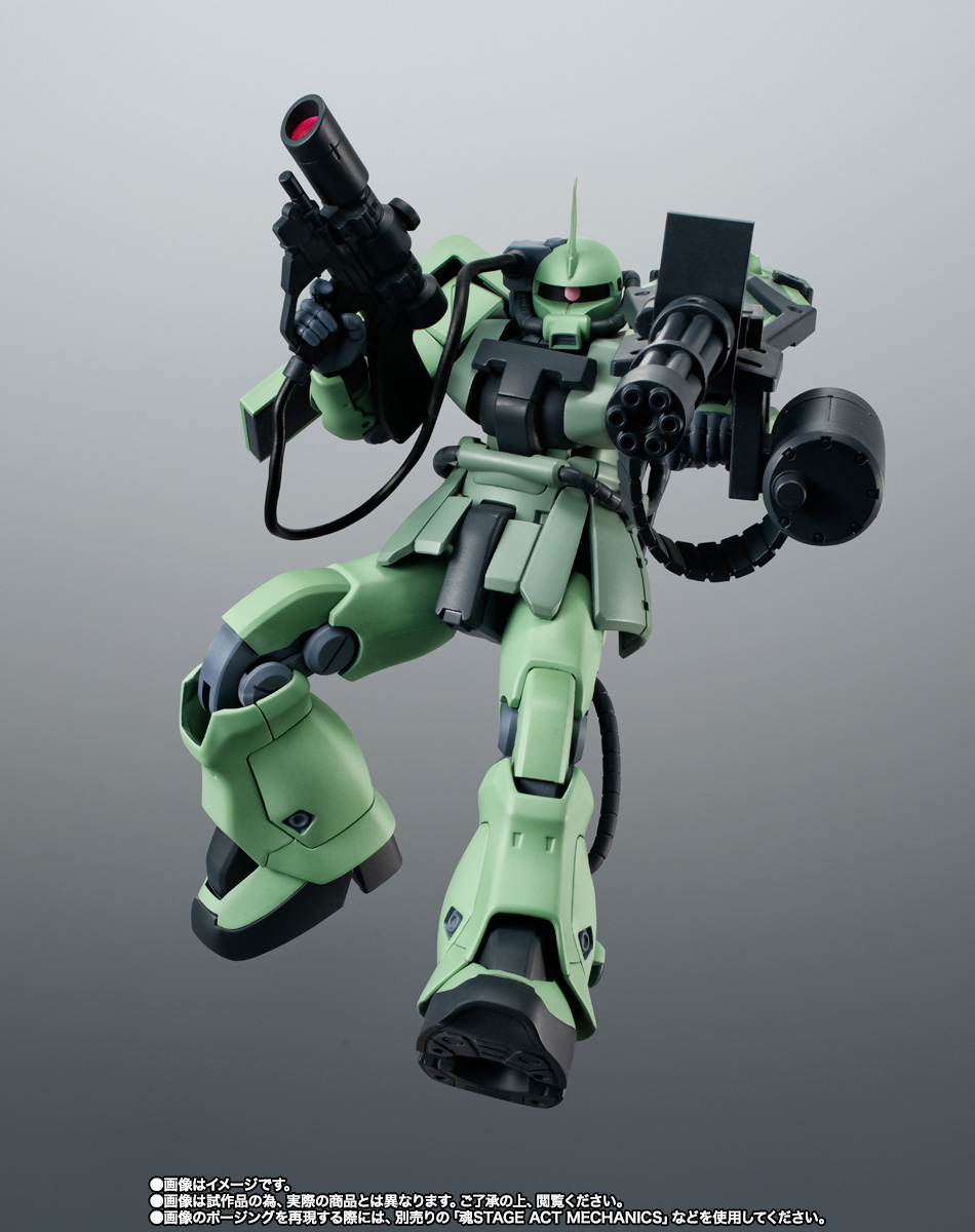 ROBOT SPIRITS＜SIDE MS＞ MS-06F-2 Zaku II F2 type (for rangefinder