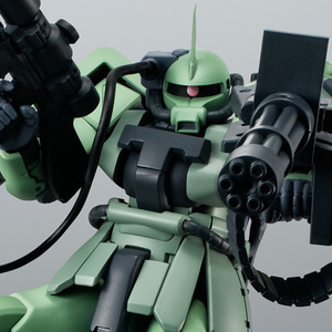 ROBOT魂 ＜SIDE MS＞ MS-06F ザクII (砲手用) ver. A.N.I.M.E. | 魂ウェブ