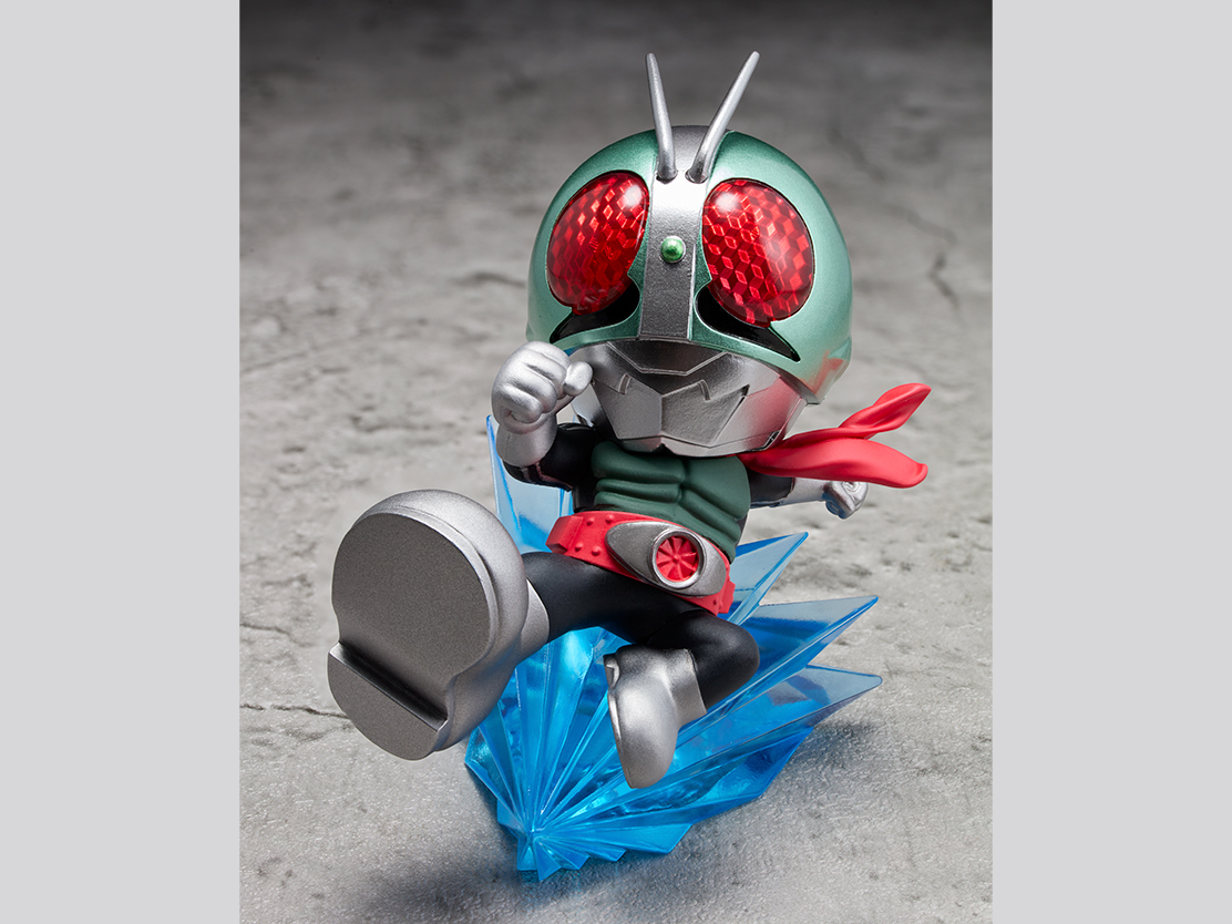 TAMASHII NATIONS BOX 仮面ライダー ARTlized -いくぞ！ライダーキック