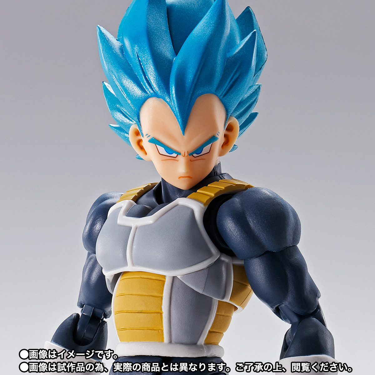 S.H.Figuarts スーパーサイヤ人ゴッドスーパーサイヤ人ベジータ-超
