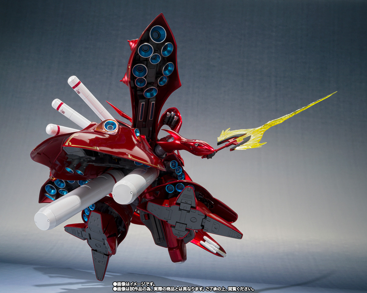 ROBOT魂 ナイチンゲール ～CHAR's SPECIAL COLOR ROBOT SPIRITS < SIDE MS > NIGHTINGALE ～CHAR's SPECIAL COLOR
