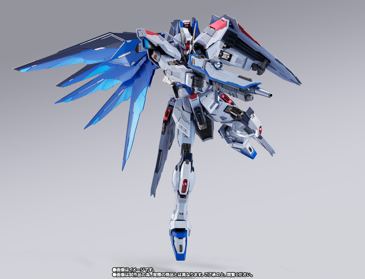 METAL BUILD フリーダムガンダム CONCEPT 2 SNOW SPARKLE Ver. | 魂ウェブ