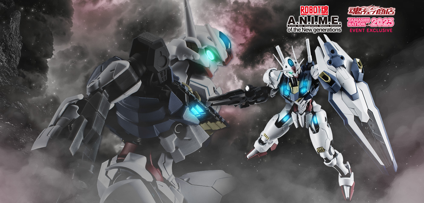 ROBOT魂 ＜SIDE MS＞ XVX-016 ガンダム・エアリアル パーメットスコア