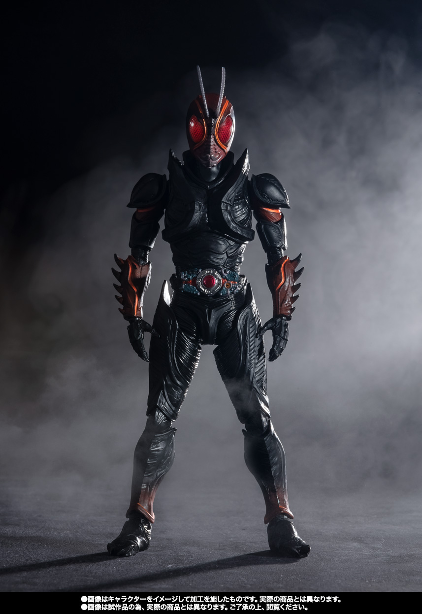 S.H.Figuarts 仮面ライダーBLACK SUN（初変身Ver.）│株式会社BANDAI