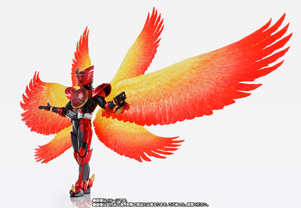 S.H.Figuarts（真骨彫製法） 仮面ライダーオーズ タジャドルコンボ