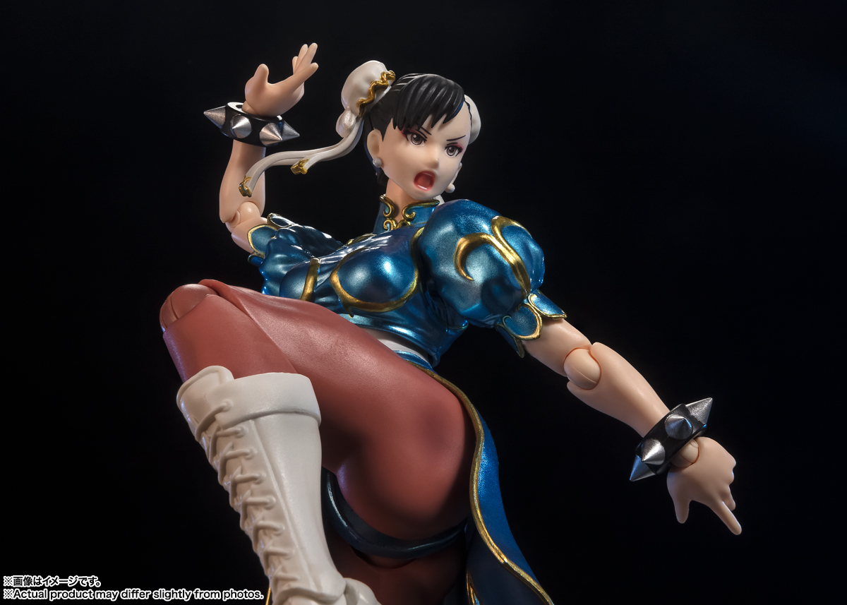 S.H.Figuarts 春麗 -Outfit 2- | 魂ウェブ