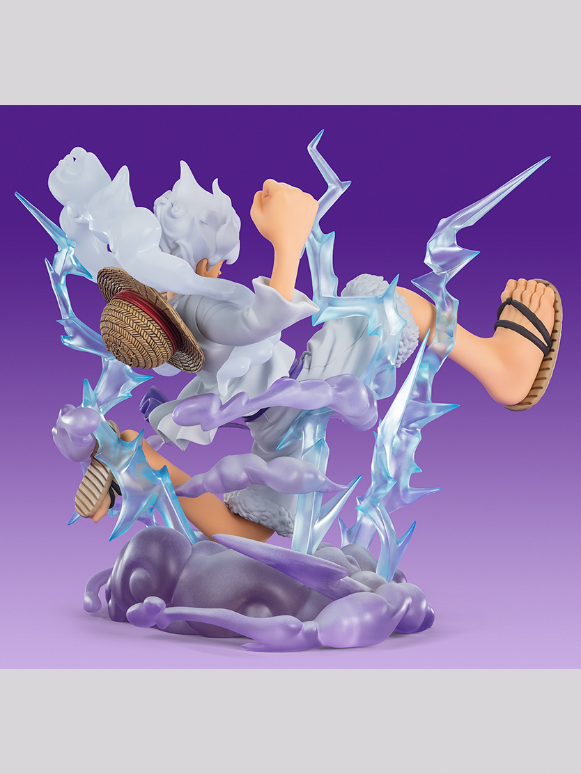 フィギュアーツZERO ［超激戦］モンキー・D・ルフィ -ギア5 “巨人