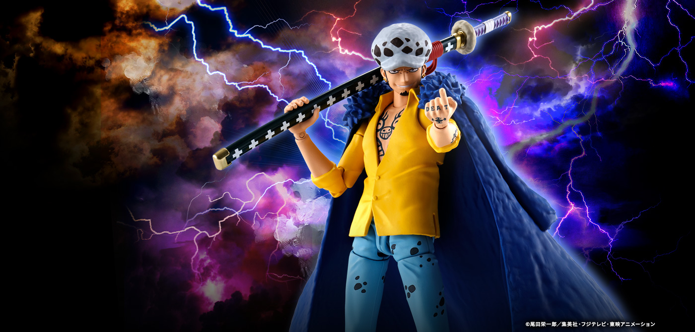 S.H.Figuarts トラファルガー・ロー -鬼ヶ島討入- | 魂ウェブ