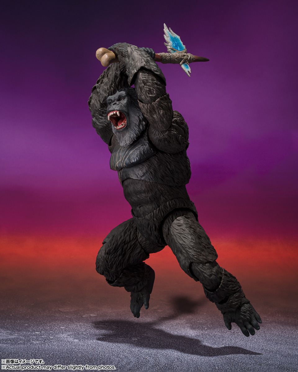 S.H.MonsterArts KONG FROM GODZILLA x KONG: THE NEW EMPIRE (2024