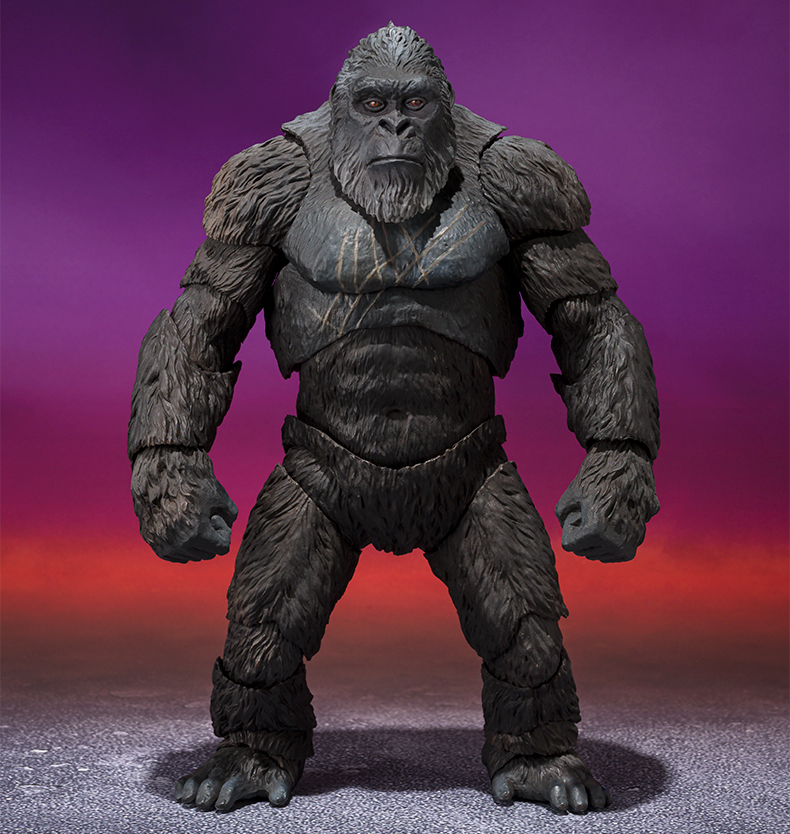 S.H.MonsterArts KONG FROM GODZILLA x KONG: THE NEW EMPIRE (2024