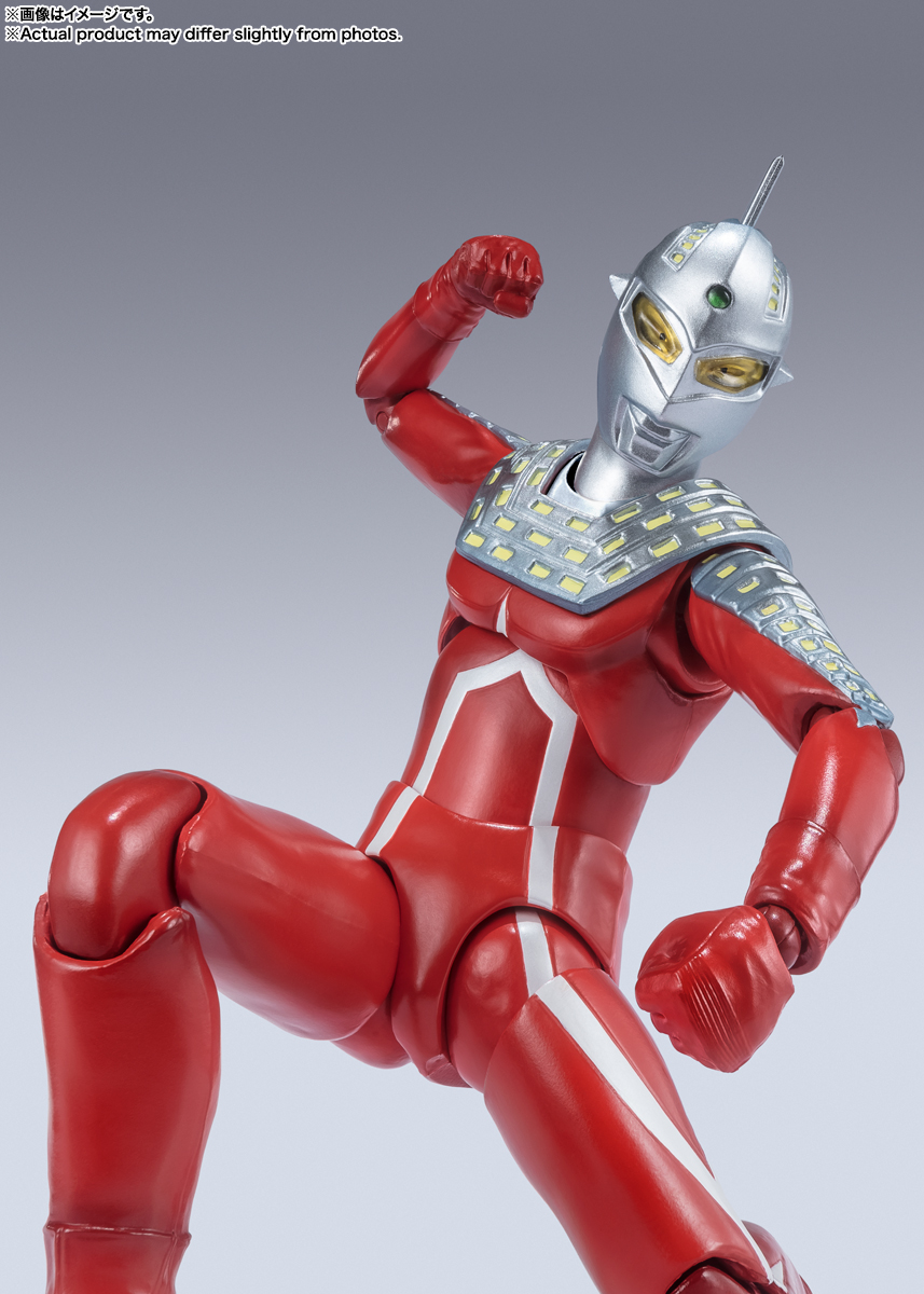 S.H.Figuarts ウルトラセブン（THE MYSTERY OF ULTRASEVEN） | 魂ウェブ