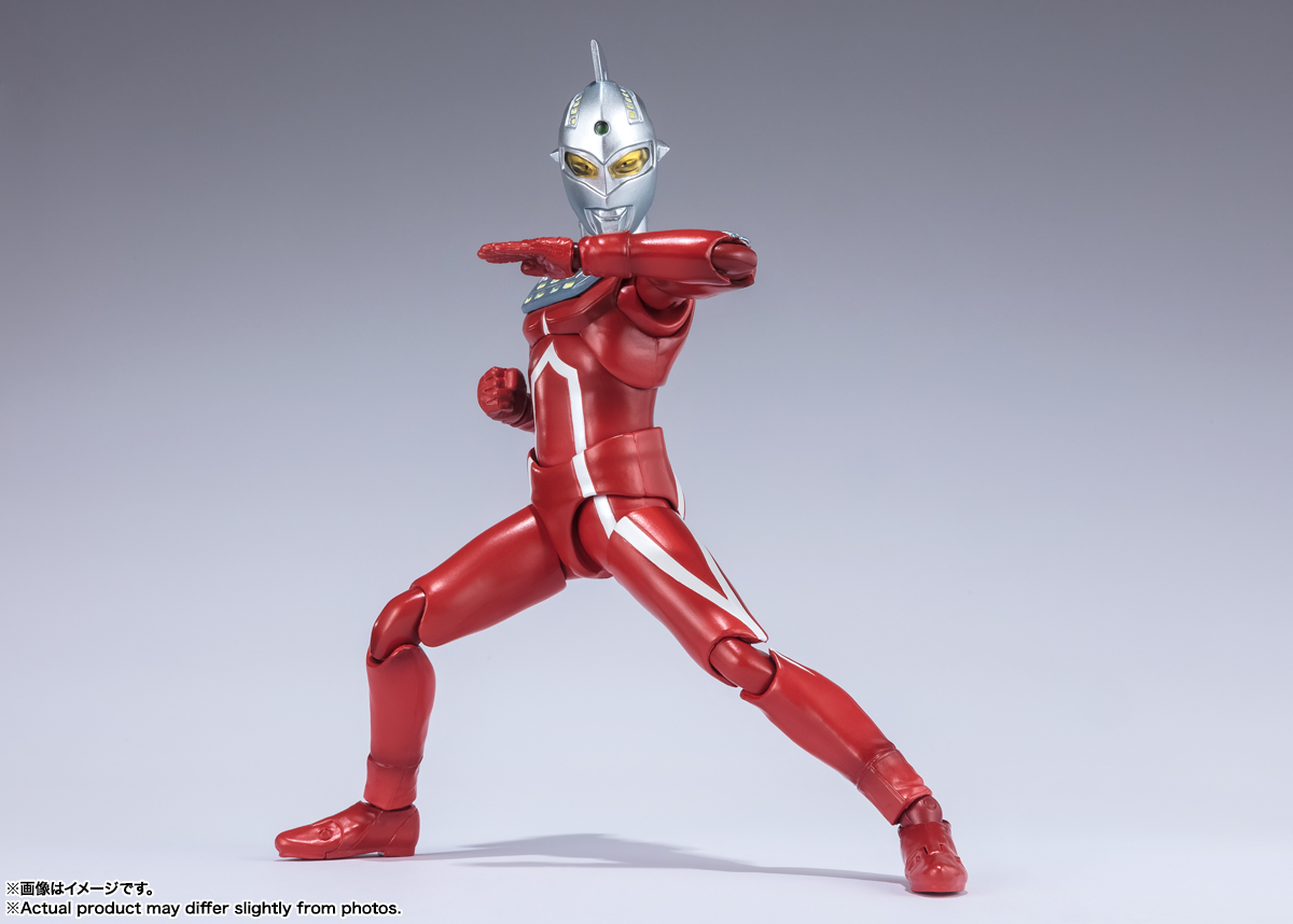 S.H.Figuarts Ultraseven (THE MYSTERY OF ULTRASEVEN) | TAMASHII WEB