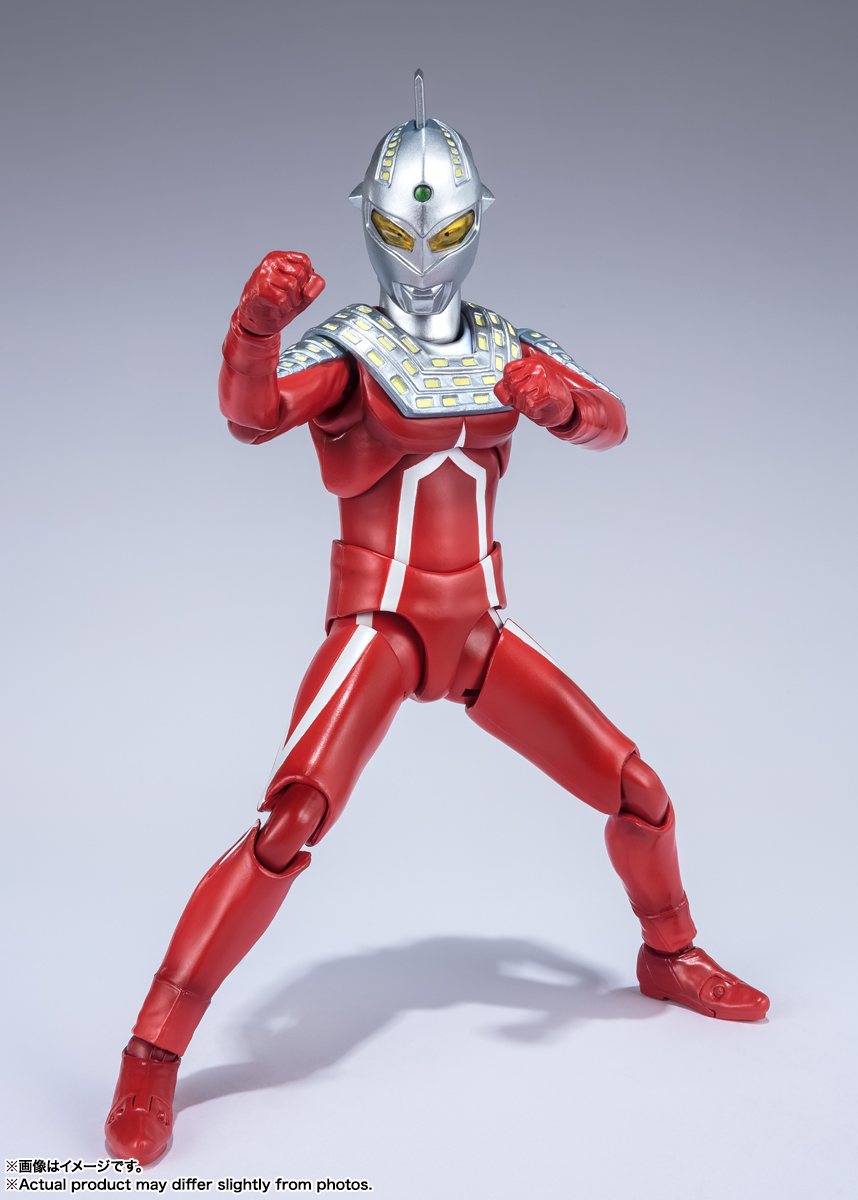 S.H.Figuarts ウルトラセブン（THE MYSTERY OF ULTRASEVEN）│株式会社