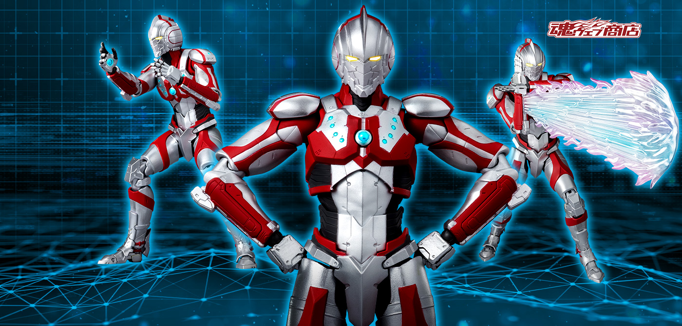 S.H.Figuarts ULTRAMAN SUIT ZOFFY -the Animation- | 魂ウェブ