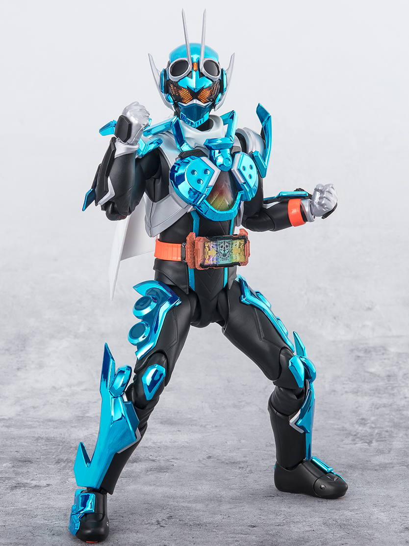 S.H.Figuarts 仮面ライダーガッチャード スチームホッパー（初回生産