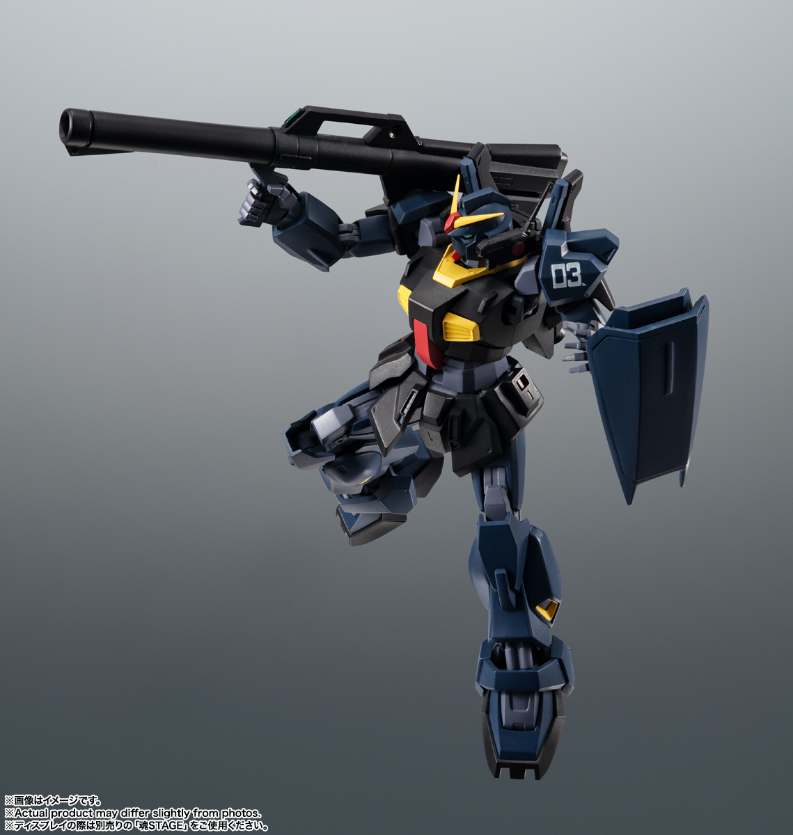 ROBOT魂 ＜SIDE MS＞ RX-178 ガンダムMk-Ⅱ（ティターンズ仕様） ver