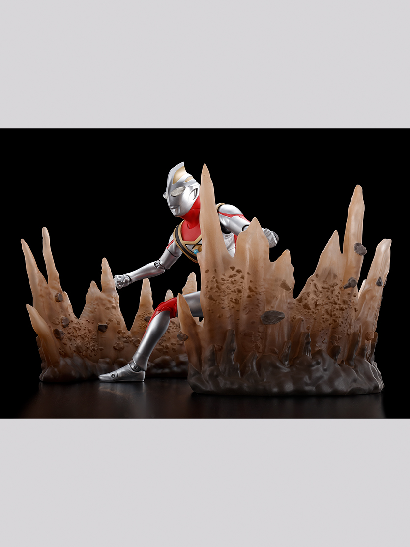 S.H.Figuarts（真骨彫製法） ウルトラマンガイア（V2） エフェクト