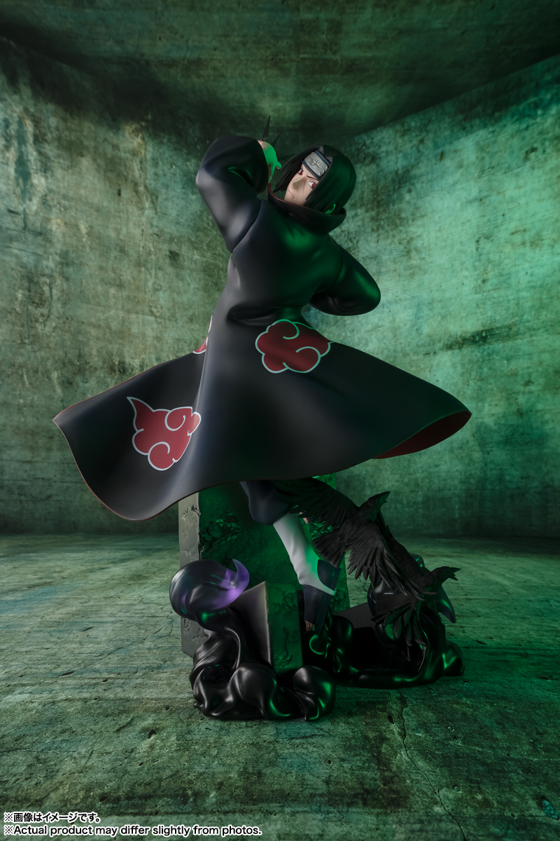 フィギュアーツZERO ［超激戦］うちはイタチ-万華鏡写輪眼の光と闇