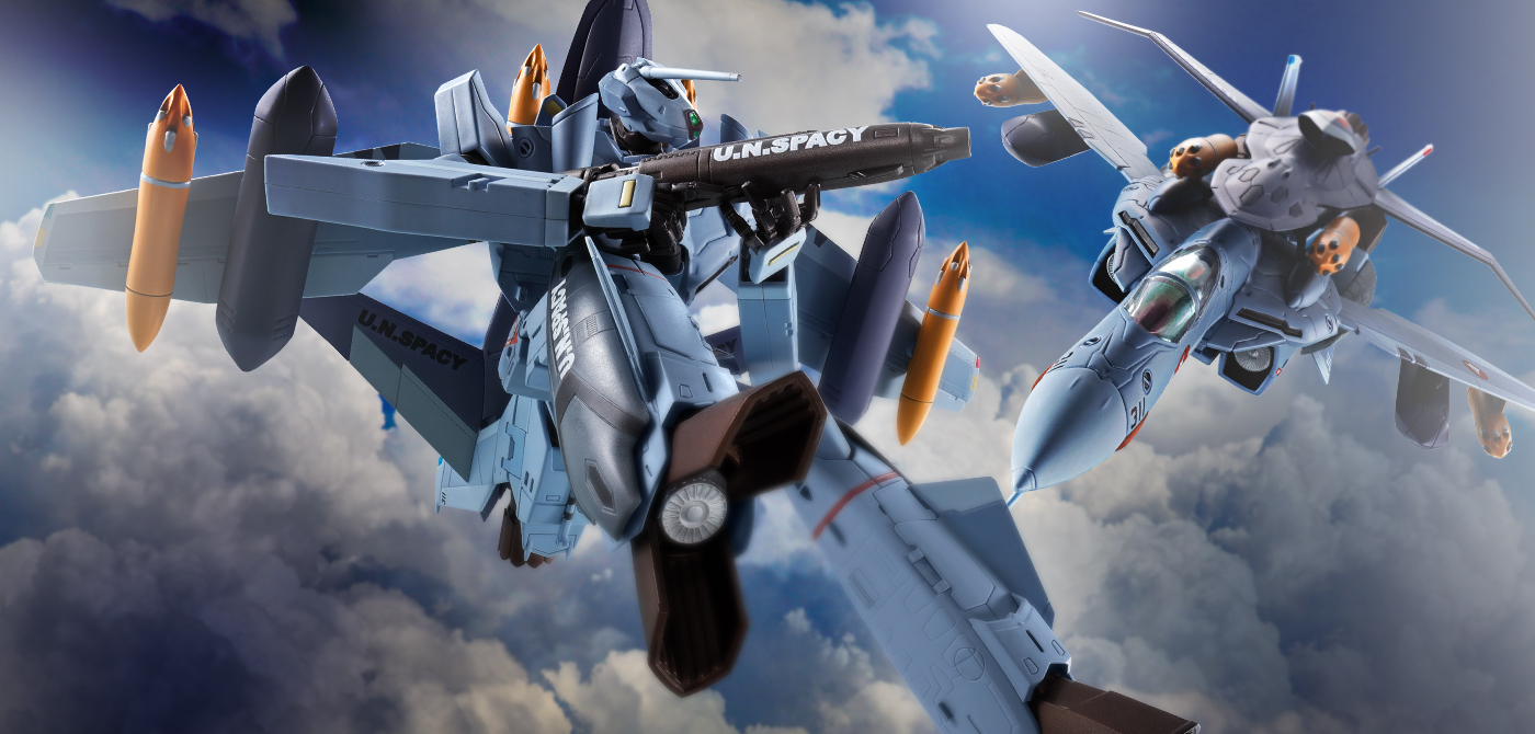 HI-METAL R VF-0Aフェニックス(工藤シン機) ＋ QF-2200D-B ゴースト