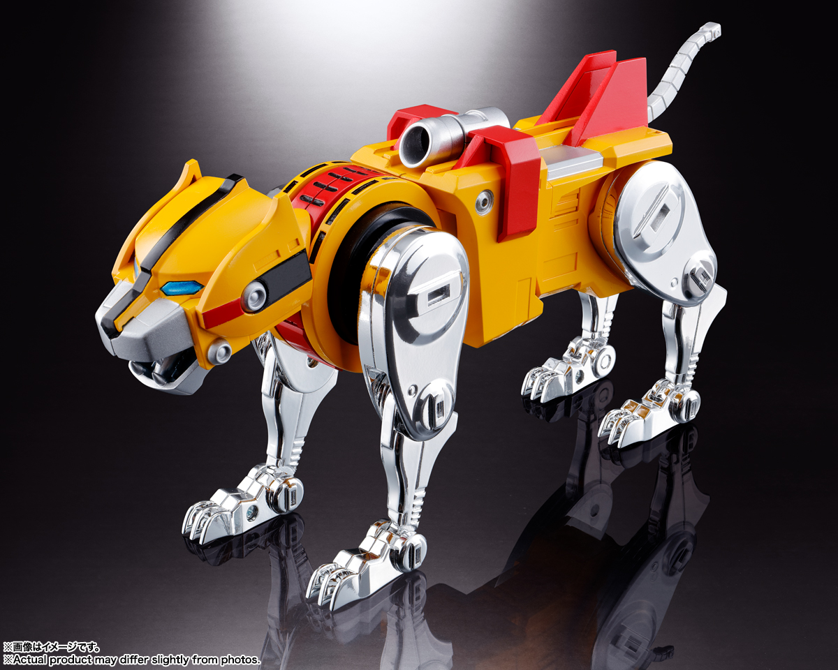 超合金魂 GX-71SP 百獣王ゴライオン/VOLTRON CHOGOKIN 50th Ver. | 魂
