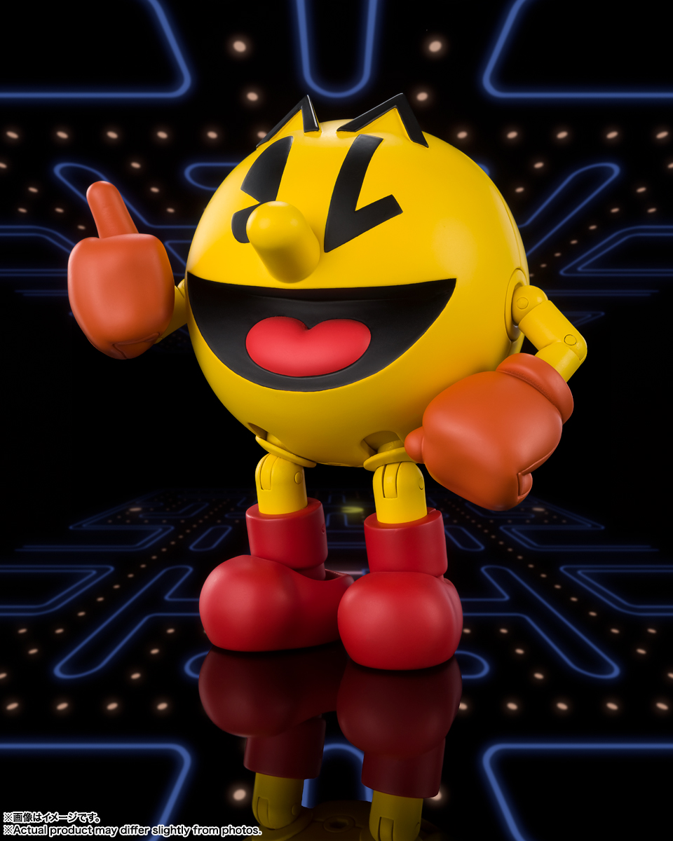 Pac-Man [BEST SELECTION] | ITEMS | TAMASHII NATIONS STORE TOKYO