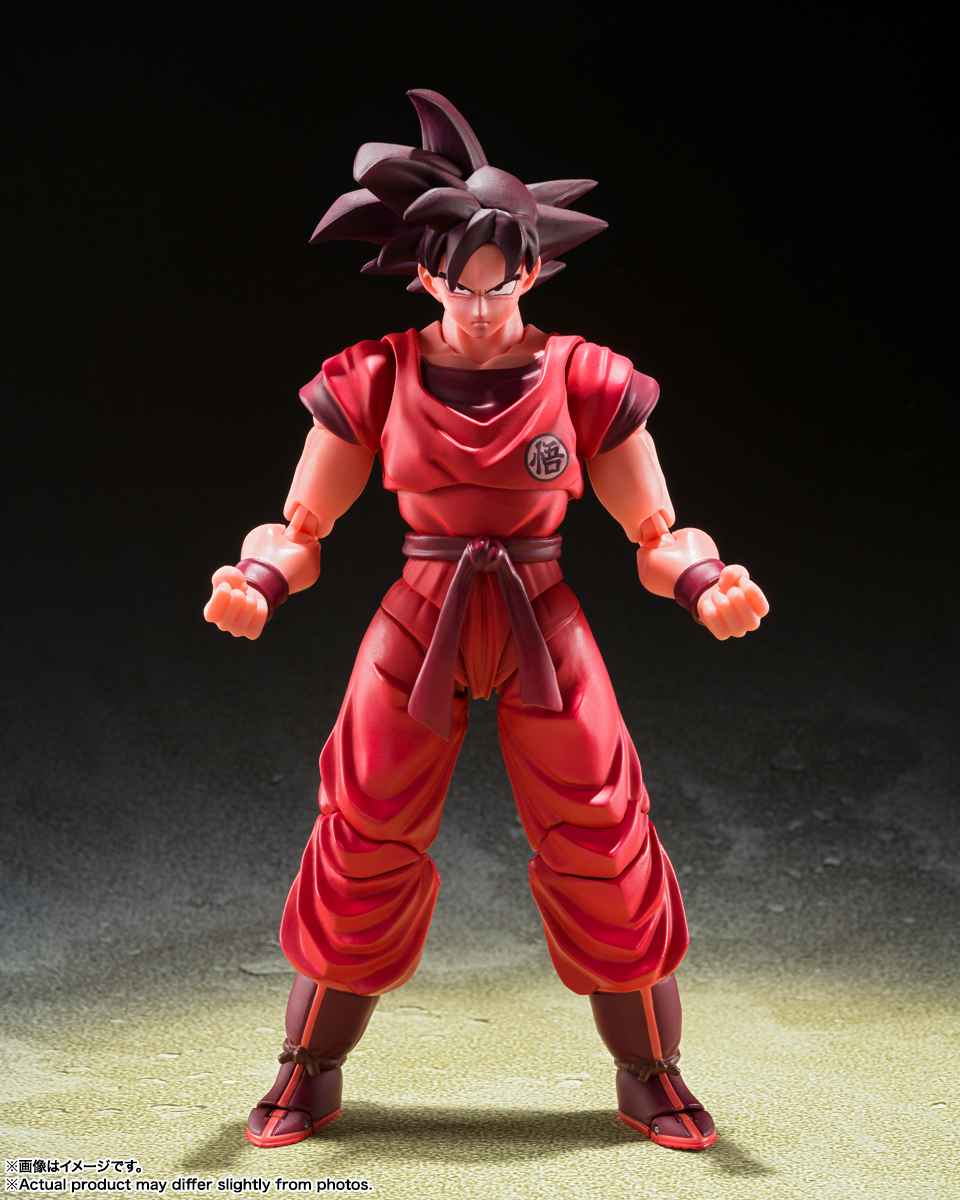 S.H.Figuarts 孫悟空 界王拳-180000の戦闘力- | 魂ウェブ