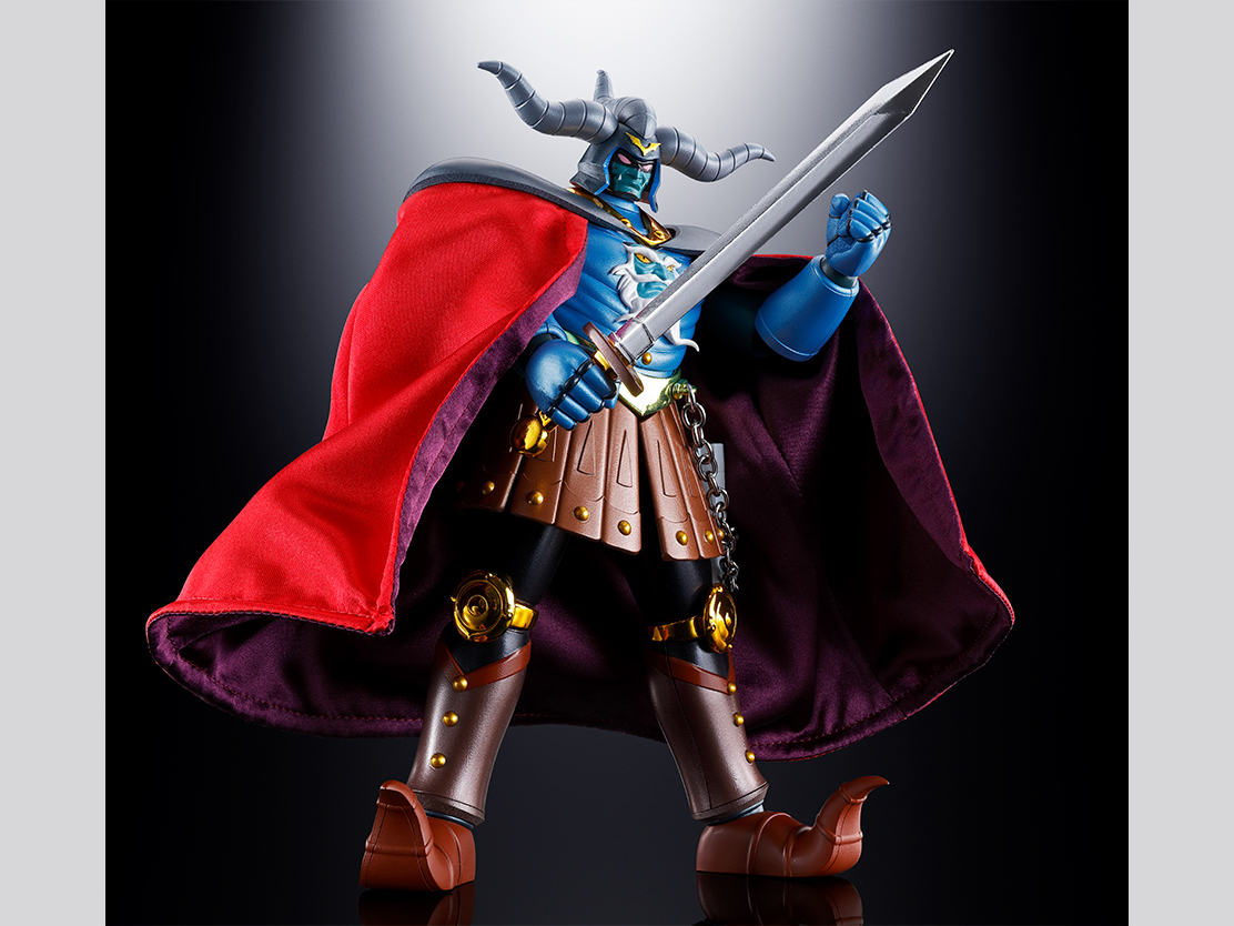 超合金魂 GX-110 暗黒大将軍 | 魂ウェブ