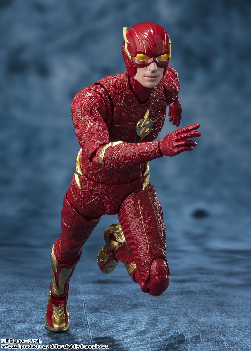 S.H.Figuarts The Flash (The Flash) | TAMASHII WEB