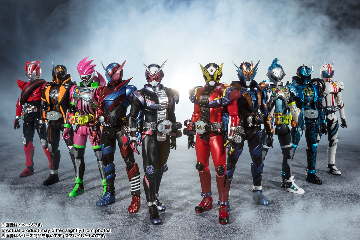 S.H.Figuarts 仮面ライダークローズ 平成ジェネレーションズ